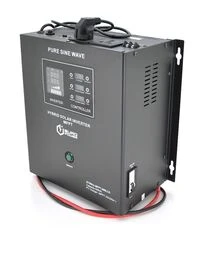 Инвертор гибридный Europower RTSWm-MPPT-500LCD, 0,3 кВт, 12 В, 1 MPPT, 1 фаза (RTSWm-MPPT-500LCD)