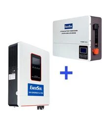 Інвертор гібридний EnerSol EHI-SUNONECO6,2KW + АКБ EB-SK-51,2V100Ah, 6,2 кВт