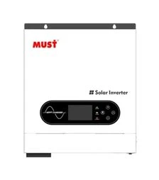 Инвертор гибридный Must PV18-2012ECO, 2 кВт, 12 В, 1 фаза (PV18-2012ECO)