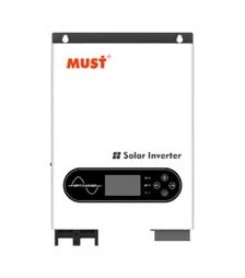 Инвертор гибридный Must PV18-6048ECO, 6 кВт, 48 В, 1 фаза (PV18-6048ECO)