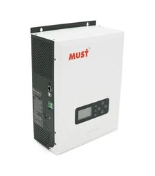 Инвертор гибридный Must PV18-3024VMPK, 3 кВт, 24 В, 1 фаза (PV18-3024VMPK)