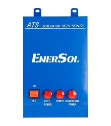 Блок АВР для дизельніх трифазних генераторів EnerSol SKDS, 18 кВт (EATS-15DT)