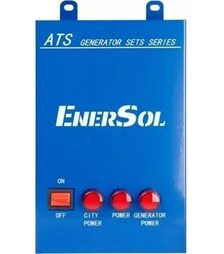 Блок АВР для дизельних однофазних генераторів EnerSol SKDS, 18 кВт (EATS-15DS6)