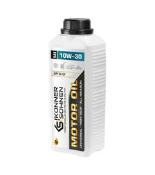 Олива моторна Konner&Sohnen KS 10W-30 (SAE 10W-30) 1 л (KS10W-30)