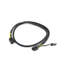 Кабель живлення Cablexpert PCI Express 6pin - 6+2pin, 0,8 м (CC-PSU-86)