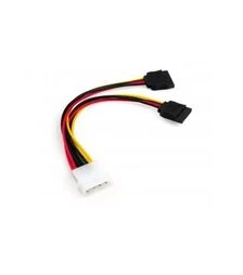 Кабель живлення Vinga SATA Power 0,2 м, 2 connectors (VCPSATA2PW2)