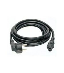 Кабель живлення Kingda С13 - CEE 7/7, переріз проводів 3x1.0, 3 м (PC6065-3m)