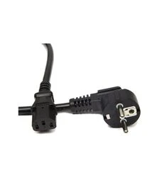 Кабель живлення PowerPlant C13, 220 В, 3x1,5, Cu, 3 м (CC360338)