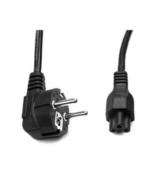 Кабель живлення PowerPlant C5, 220 В, 3x0,75, Cu, 2 м (CC360291)