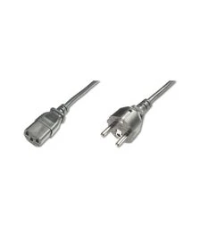 Кабель живлення Digitus C13, 5 м, Black (AK-440100-050-S)
