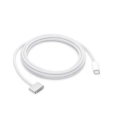 Кабель питания Apple A2363 USB-C — MagSafe 3, 2 м, Silver (MW613ZM/A)