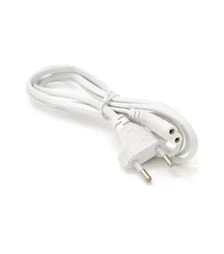 Кабель питания Voltronic C7, 1,5 м, 0.5 мм², White (PC-184CEE7/16-C7-CCA-1,5)