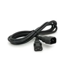Кабель питания Voltronic C13 — C14, 1,8 м, 0,75 мм² OEM (PC-IEC C13-C14 CCA18)