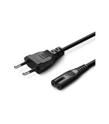 Кабель живлення ColorWay C7, 2 м, Black  (CW-CBP085-BK)