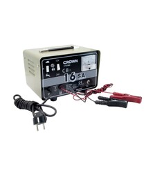Зарядний пристрій трансформаторний CROWN CT37004, 12/24 В, 5 А, 180 Вт