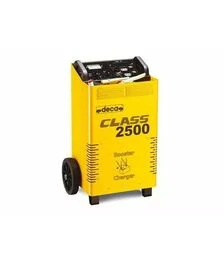 Пуско-зарядний пристрій Deca CB 2500, 12-24 В, 25-2200 А*год (378100)