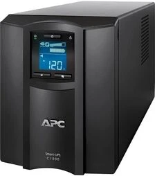 Джерело безперебійного живлення APC Smart-UPS C 1000VA/600W, LCD, USB, SmartConnect, 8xC13 (SMC1000IC)