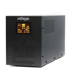 Джерело безперебійного живлення EnerGenie 3000VA/1800W LCD, USB (EG-UPS-036)