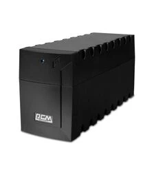 Джерело безперебійного живлення Powercom RPT-800A Schuko, 800VA/480W (RPT-800A Schuko)