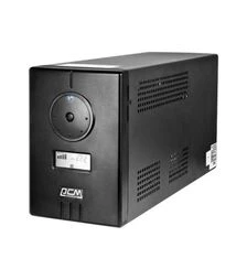 Джерело безперебійного живлення Powercom INF-800, 800VA/480W, LCD, USB (INF-800AP)