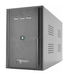 Джерело безперебійного живлення Ritar E-RTM1000, 1000VA/600W, LCD, ELF-L (E-RTM1000L)