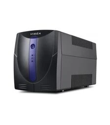 Джерело безперебійного живлення Vinga VPE-600P LED 600VA Plastic Case, 600VA/360W (VPE-600P)