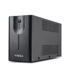 Джерело безперебійного живлення Vinga VPE-1500M LED 1500VA Metal Case, 1500VA/900W (VPE-1500M)