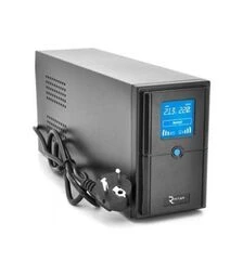 Джерело безперебійного живлення Ritar E-RTM1000, 1000VA/600W, LCD, ELF-D (E-RTM1000D)
