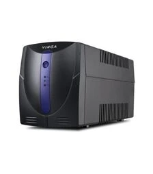 Джерело безперебійного живлення Vinga VPE-600PU LED 600VA Plastic Case, 600VA/360W, USB (VPE-600PU)