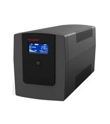 Джерело безперебійного живлення 2E 2E-DD1200, 1200VA/720W, LCD, USB, 3xSchuko (2E-DD1200)