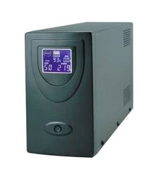 Джерело безперебійного живлення 2E 2E-DD1500, 1500VA/900W, LCD, USB, 3xSchuko (2E-DD1500)
