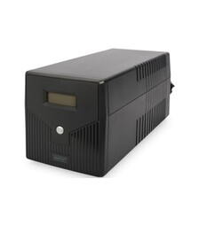 Джерело безперебійного живлення Digitus 1500VA DN-170075, 1500VA/900W (DN-170075)
