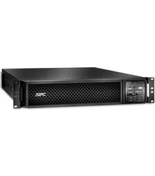 Джерело безперебійного живлення APC Smart-UPS Online 3000VA/2700W, RM 2U, LCD, USB, RS232, Network Card, 8xC13, 2xC19 (SRT3000RMXLI-NC)