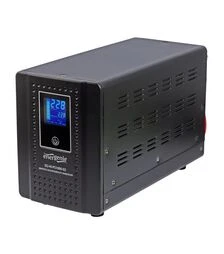 Джерело безперебійного живлення EnerGenie 1000VA/600W LCD (EG-HI-PS1000-02)