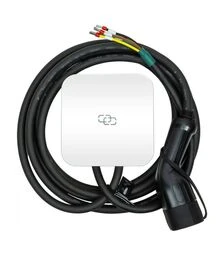 Зарядна станція для електромобілів HiSmart Type 2, 22 кВт (EV200719)