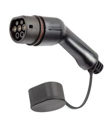 Конектор для зарядної станції електромобіля HiSmart Type 2 (Male), 32A (EV200078)