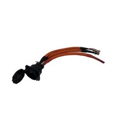 Розетка для електромобіля Duosida CHAdeMO, 200A, 3 фази, з кабелем 1 м (EV200399)