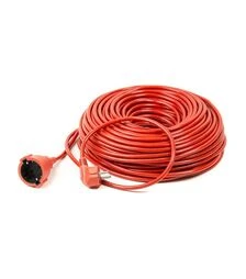 Сетевой удлинитель PowerPlant JY-3024/50 3x1,5 мм², 50 м, морозостойкий (PPCA10M50S1L)