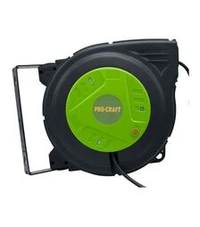 Мережевий подовжувач на котушці Procraft EK-25N, 25 м (900252)
