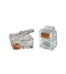 Коннектор Eserver RJ-12, 6P6С, 100 шт (WT-6001D)