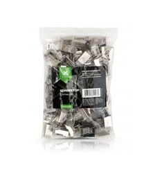Коннектор Vinga RJ-45 FTP, 8P8C, 100 шт (VCPCON8P8CFTP)