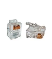 Коннектор Patron RJ-12, 6P6C, 40 шт (CON-RJ-12-6P6C-40)