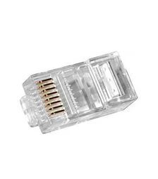 Коннектор Patron RJ-45, Cat.5e, UTP, 8P8C, 40 шт (CON-RJ-45-8P8C-40)