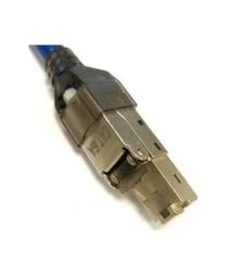 Коннектор Kingda RJ-45, Cat.6A, STP, 8P8C, без инструментов (KD-KJ6A-17S)