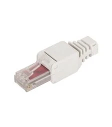 Коннектор Kingda RJ-45, Cat.6, UTP, 8P8C, без инструмента, 1 шт (KD-PGU8054-C6)