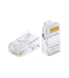 Коннектор GEPLINK RJ-45, Cat.5e, UTP, 8P8C, 100 шт (GL4701)