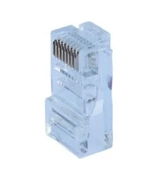 Коннектор GEAR RJ-45, Cat.5e, UTP, 8P8C, 100 шт (GC-UTPC5E8P8CRJ45-100)