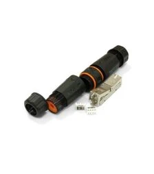 Коннектор Eserver RJ-45, Cat.6A, STP, IP68, водонепроницаемый (WT-2611)