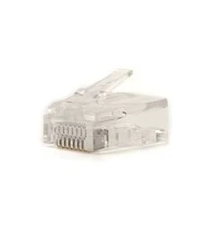 Конектор PowerPlant RJ-45, Cat.5e, UTP, 8P8C, 100 шт (LYUS005)