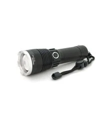 Фонарь ручной Bailong BL-A75-P90, 5 режимов, Zoom, черный (BL-A75-P90)